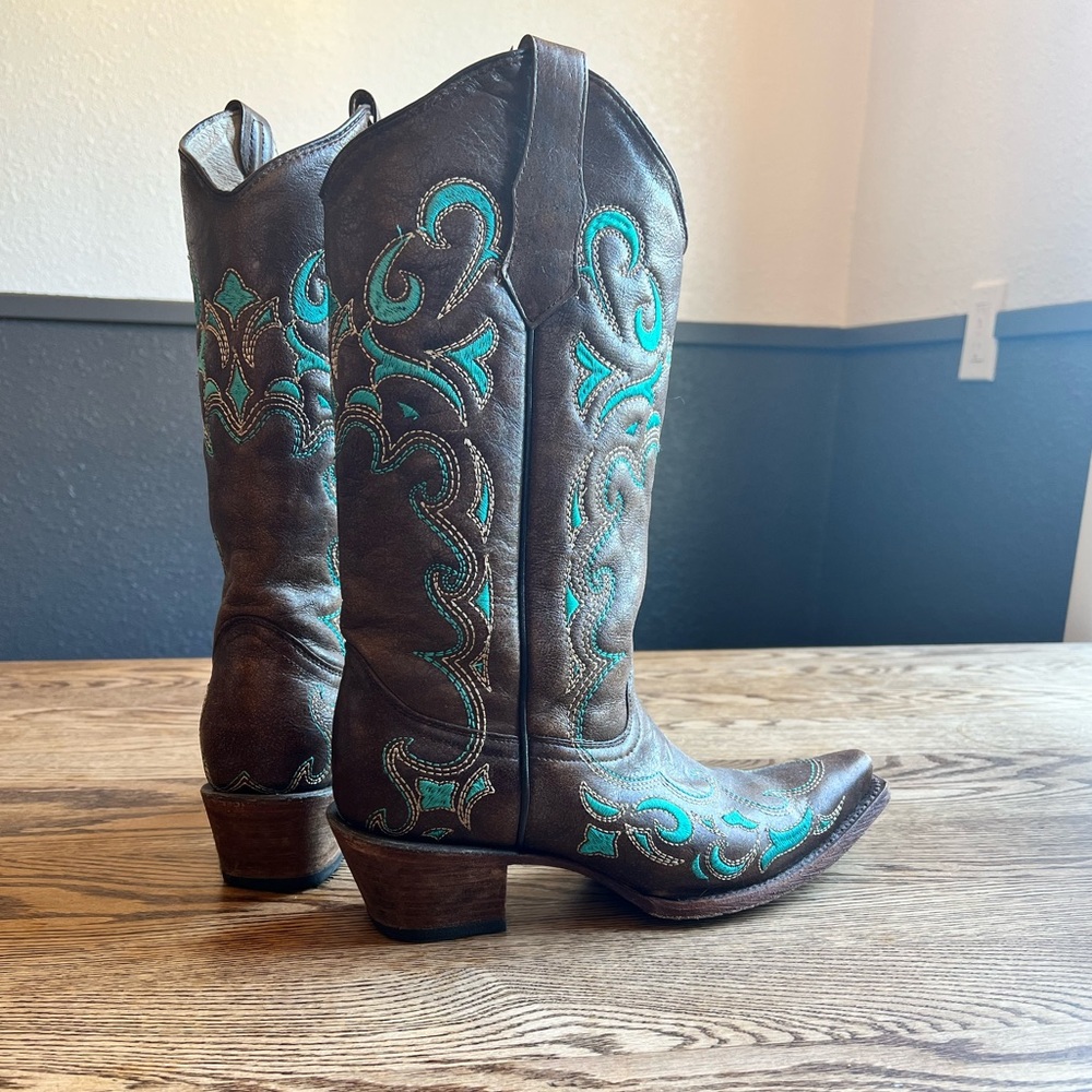 Circle G calf Boot